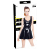 Black Level Robe Vinyl Dress Kurt Noire